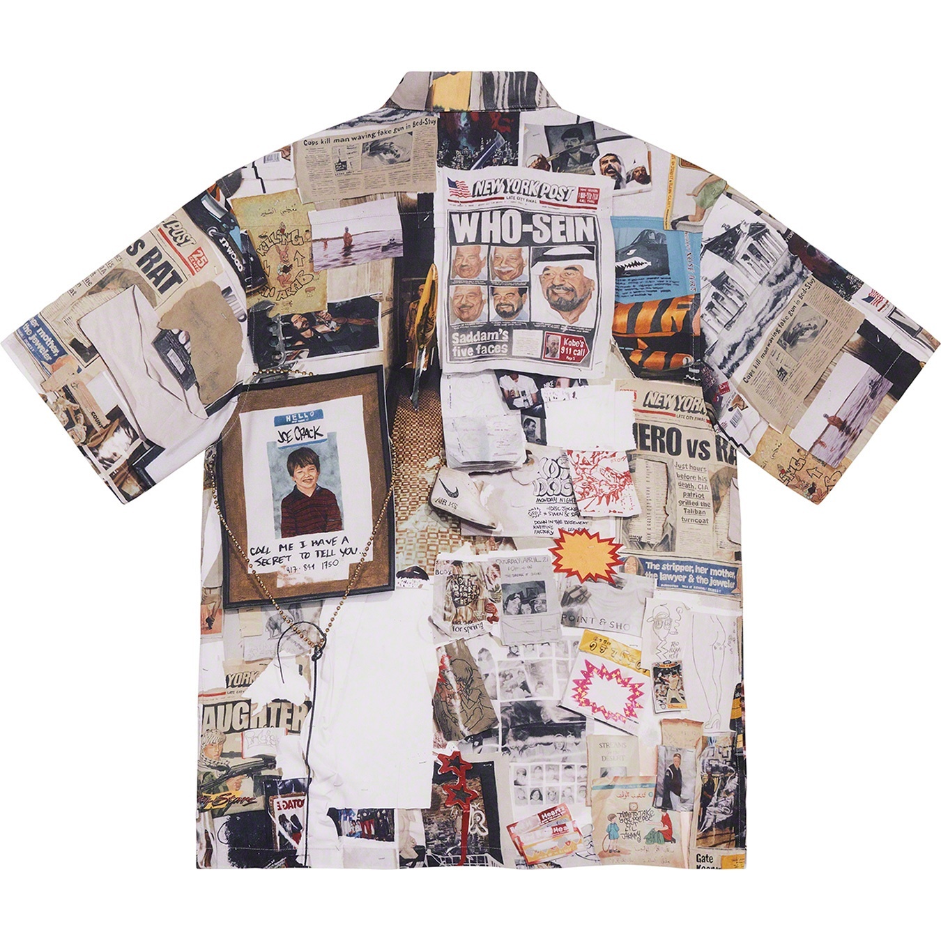 Dash’s Wall Rayon S/S Shirt view 3